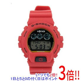【いつでも2倍！1日と5．0のつく日は3倍！18日も3倍！】【中古】CASIO 腕時計 MOTHER × G-SHOCK 第2弾 GW-6900MOT24-4JR 未使用