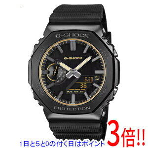 �y�����ۏؑΉ�!!�z�y1����5.0�̂����A18���̓|�C���g3�{�I�zCASIO �r���v G-SHOCK LUXE BLACK GM-2100LXB-1A9JF