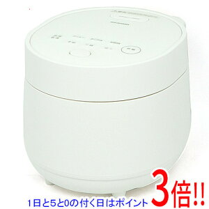 【延長保証対応!!】アイリスオーヤマ ジャー炊飯器 3合 RC-MGA30-W ホワイト