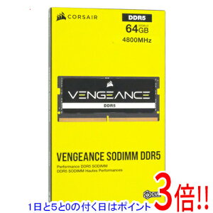 �y1����5.0�̂����A18���̓|�C���g3�{�I�zCorsair CMSX64GX5M2A4800C40 SODIMM DDR5 PC5-38400 32GB 2���g