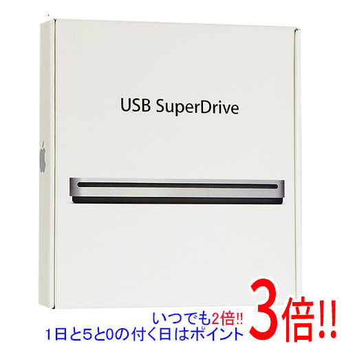 APPLE DVDドライブ USB SuperDrive MD564ZM A