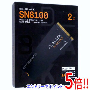 yGg[5{I11/04 20:00`11/11 01F59܂ŁIzWestern Digital SSD WD_Black SN8100 NVMe SSD WDS200T1X0M 2TB