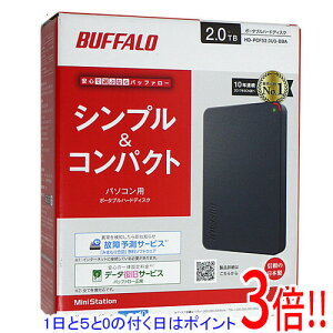 �y�����ۏؑΉ�!!�z�y1����5.0�̂����A18���̓|�C���g3�{�I�zBUFFALO��PortableHD HD-PCFS2.0U3-BBA 2TB