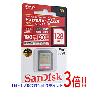 y15.0̂A18̓|Cg3{IzSanDisk SDXC[J[h SDSDXWA-128G-JNJIP 128GB