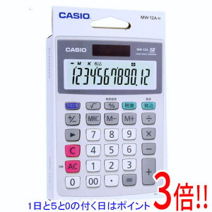 �y1����5.0�̂����A18���̓|�C���g3�{�I�zCASIO �d�� �~�j�W���X�g�^�C�v 12�� MW-12A-N