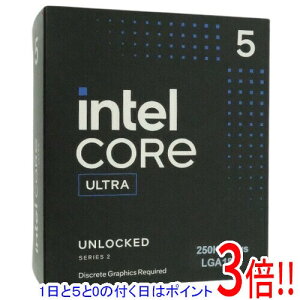 �y1����5.0�̂����A18���̓|�C���g3�{�I�zCore Ultra 5 250KF Plus 4.2GHz LGA1851 SA4V3