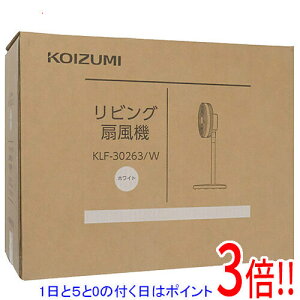 �y1����5.0�̂����A18���̓|�C���g3�{�I�zKOIZUMI ���r���O��@ KLF-30263/W �z���C�g