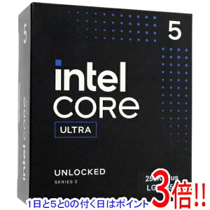 �y1����5.0�̂����A18���̓|�C���g3�{�I�zCore Ultra 5 250K Plus 4.2GHz LGA1851 SA4UZ