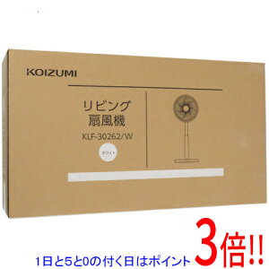 �y1����5.0�̂����A18���̓|�C���g3�{�I�zKOIZUMI ���r���O��@ KLF-30262/W �z���C�g