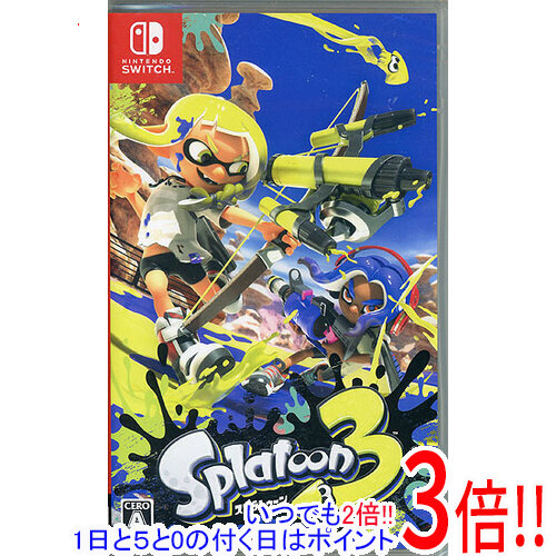スプラトゥーン3(Splatoon 3) Nintendo Switch