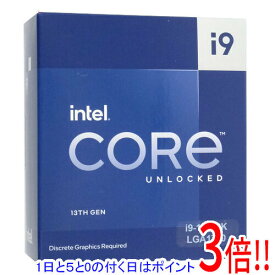 【エントリーで5倍！11/14 10:00〜11/16 23：59まで！】【新品訳あり(箱きず・やぶれ)】 Core i9 13900K 3.0GHz LGA1700 SRMBH