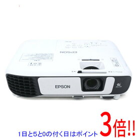 【1日と5.0のつく日、18日はポイント3倍！】【中古】EPSON製 液晶プロジェクター EB-W41 3600ルーメン 電源コードなし