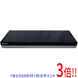 【エントリーで5倍！11/14 10:00〜11/16 23：59まで！】【中古】SONY ブルーレイディスクレコーダー BDZ-ZW1500 1TB リモコンなし