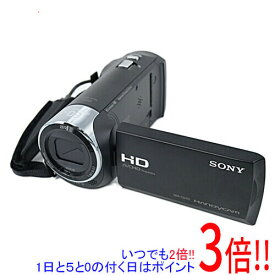 【いつでも2倍！1日と5．0のつく日は3倍！18日も3倍！】【中古】SONY デジタルHDビデオカメラ HANDYCAM HDR-CX470/B 元箱あり