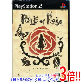 【いつでも2倍！1日と5．0のつく日は3倍！18日も3倍！】RULE of ROSE PS2