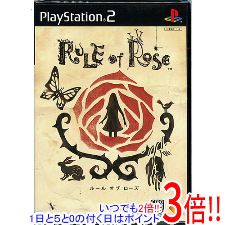 楽天市場】RULE of ROSE PS2 : エクセラー