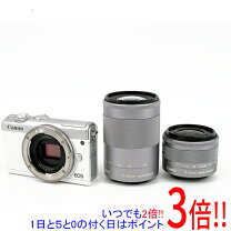 楽天市場】canon eos m100 ダブルレンズキット sdカードの通販