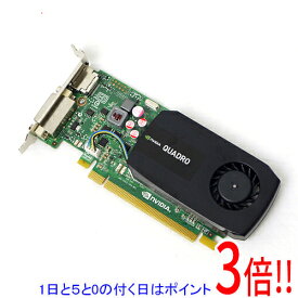 【1日と5.0のつく日、18日はポイント3倍！】【中古】グラフィックボード NVIDIA Quadro K600 PCIExp 1GB