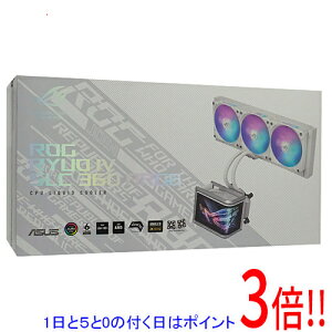 �y1����5.0�̂����A18���̓|�C���g3�{�I�zASUS ����N�[���[ ROG RYUO IV SLC 360 ARGB White Edition �z���C�g