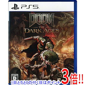 【1日と5.0のつく日、18日はポイント3倍！】【中古】DOOM： The Dark Ages PS5