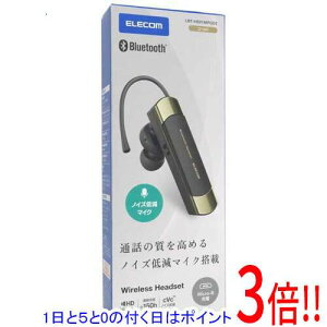 �y1����5.0�̂����A18���̓|�C���g3�{�I�zELECOM ���|���^ Bluetooth���C�����X�w�b�h�Z�b�g LBT-HS21MPGD2 �S�[���h