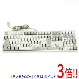【1日と5.0のつく日、18日はポイント3倍！】【中古】東プレ USBキーボード REALFORCE SA R2SA-JP3-IV アイボリー