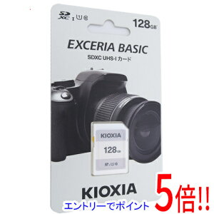 y15.0̂A18̓|Cg3{IzLINVA SDXC[J[h EXCERIA BASIC KSDER45N128G 128GB