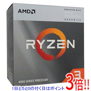 �y1����5.0�̂����A18���̓|�C���g3�{�I�zAMD Ryzen 3 4300G 100-100000144 3.8GHz SocketAM4