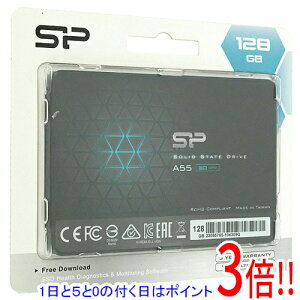 �y1����5.0�̂����A18���̓|�C���g3�{�I�zSilicon Power 2.5�C���` SSD Ace A55 SPJ128GBSS3A55B 128GB