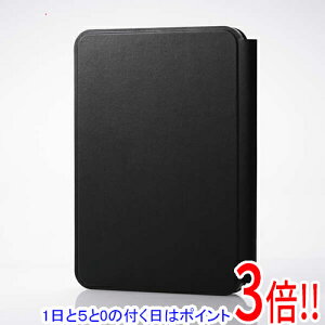 �y1����5.0�̂����A18���̓|�C���g3�{�I�zELECOM iPad mini(A17 Pro) �t���b�v�P�[�X �������� ������v �X���[�v�Ή� TB-A25SWVH2BK �u���b�N