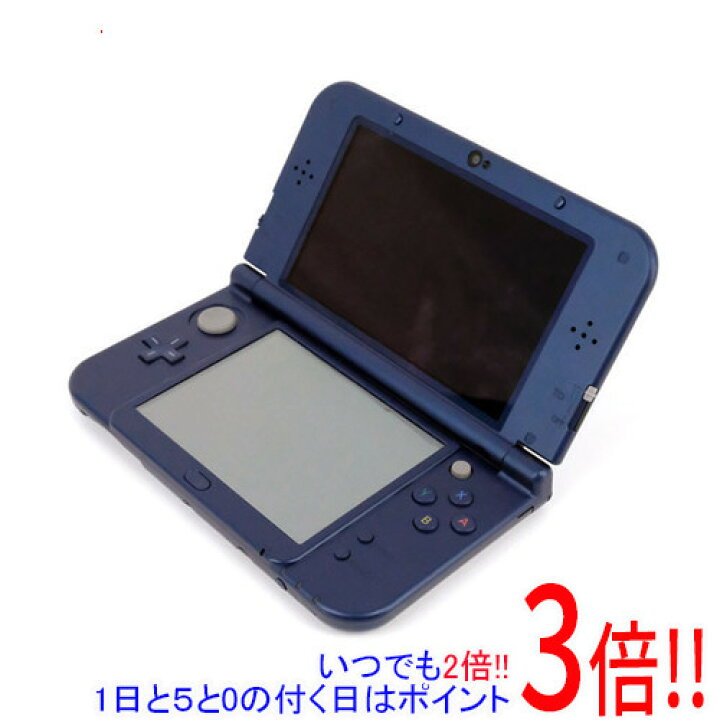 楽天市場】【中古】任天堂 Newニンテンドー3DS LL メタリックブルー  