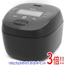 【延長保証対応!!】TIGER 圧力IHジャー炊飯器 炊きたて 5.5合炊き JRI-H100-K ブラック
