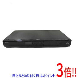 【1日と5.0のつく日、18日はポイント3倍！】【中古】SHARP AQUOS ブルーレイディスクレコーダー BD-W1300 リモコンなし