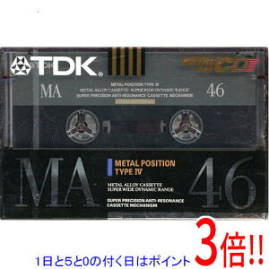�y1����5.0�̂����A18���̓|�C���g3�{�I�zTDK �J�Z�b�g�e�[�v ���^�� MA-46M 46��