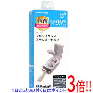 �y1����5.0�̂����A18���̓|�C���g3�{�I�z�����d�q�H�� Bluetooth�t�����C�����X�C���z�� TBS37QW �z���C�g