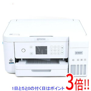 �y�����ۏؑΉ�!!�z�y1����5.0�̂����A18���̓|�C���g3�{�I�zEPSON �G�R�^���N���� A4�J���[�C���N�W�F�b�g�����@ EW-M634T