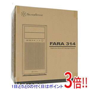 �y1����5.0�̂����A18���̓|�C���g3�{�I�zSILVERSTONE PC�P�[�X FARA 314 SST-FA314-B ��
