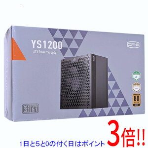 �y1����5.0�̂����A18���̓|�C���g3�{�I�zPCCOOLER PC�d�����j�b�g CPS YS1200 1200W