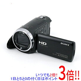 【いつでも2倍！1日と5．0のつく日は3倍！18日も3倍！】【中古】SONY製 デジタルビデオカメラ HANDYCAM HDR-CX675(B)