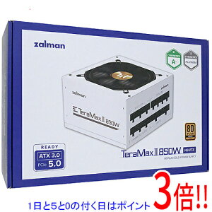 y15.0̂A18̓|Cg3{IzZALMAN PCdjbg TeraMax II ZM850-TMX2 WH 850W zCg