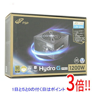 yGg[5{I11/14 10:00`11/16 23F59܂ŁIzFSP ATXdjbg Hydro G PRO ATX3.0(PCIe5.0) 1200W HG2-1200.GEN5