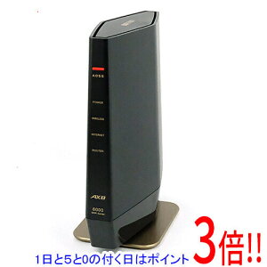 �y�����ۏؑΉ�!!�z�y1����5.0�̂����A18���̓|�C���g3�{�I�zBUFFALO ����LAN���[�^ AirStation WSR-6000AX8P/NMB �}�b�g�u���b�N