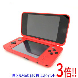 【1日と5.0のつく日、18日はポイント3倍！】【中古】任天堂 Newニンテンドー2DS LL モンスターボールエディション JAN-S-KCAA