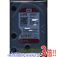 【1日と5.0のつく日、18日はポイント3倍！】Western Digital製HDD WD30EFRX 3TB SATA600