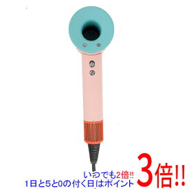 【いつでも2倍！1日と5．0のつく日は3倍！18日も3倍！】【中古】ダイソン Supersonic Shineヘアドライヤー HD15 ULF CP セラミックポップ 元箱あり