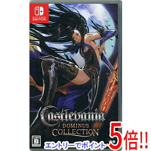 y15.0̂A18̓|Cg3{IzCastlevania Dominus Collection(LbX@jA h~iX RNV) Nintendo Switch