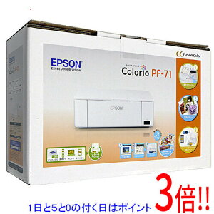 �y�����ۏؑΉ�!!�zEPSON�� �R���p�N�g�v�����^�[ �J�����I �~�[ PF-71