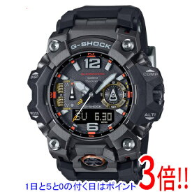 【延長保証対応!!】CASIO 腕時計 G-SHOCK マスター オブ G マッドマスター GWG-B1000EC-1AJF