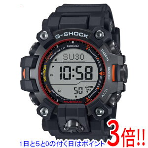 �y�����ۏؑΉ�!!�z�y1����5.0�̂����A18���̓|�C���g3�{�I�zCASIO �r���v G-SHOCK �}�X�^�[ �I�u G �}�b�h�}�� GW-9500MEC-1JF