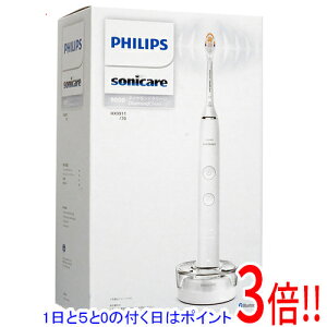 �y�����ۏؑΉ�!!�z�y1����5.0�̂����A18���̓|�C���g3�{�I�zPHILIPS �d�����u���V �\�j�b�P�A�[ �_�C�������h�N���[�� 9000 HX9911/70 �z���C�g